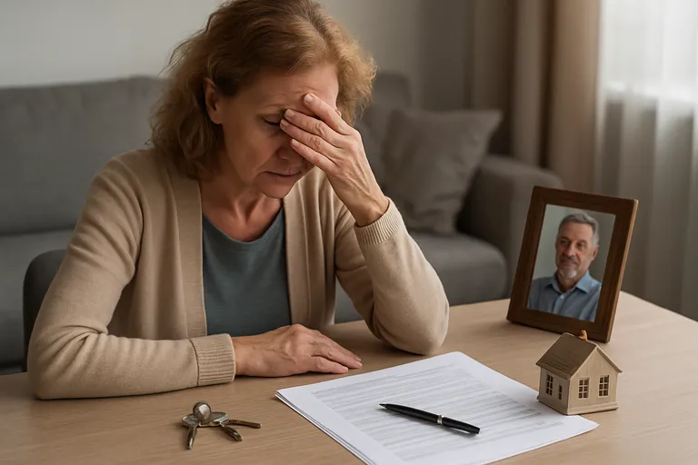 Huis verkopen na het overlijden van je partner: belangrijke stappen en overwegingen