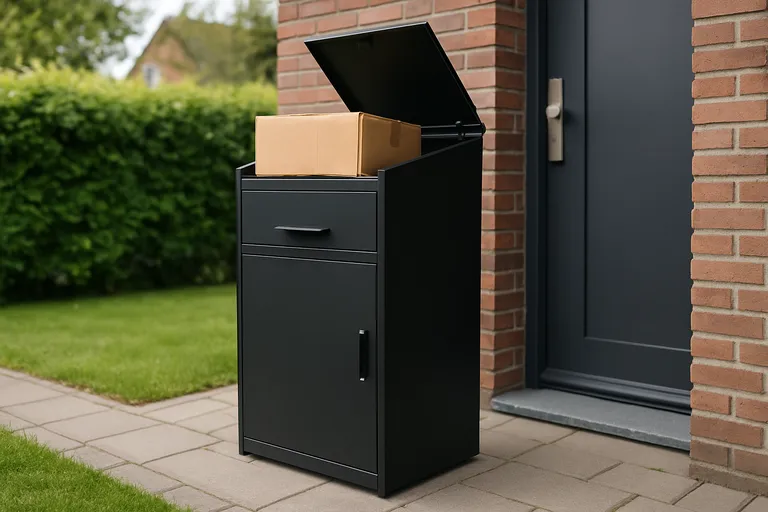 Slimme oplossingen voor post- en pakketontvangst